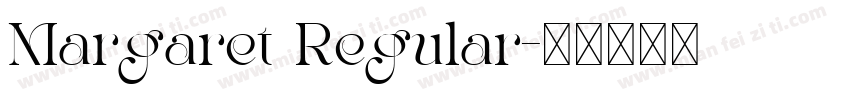 Margaret Regular字体转换